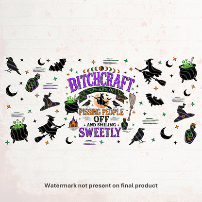 Bitchcraft | UV DTF Wrap