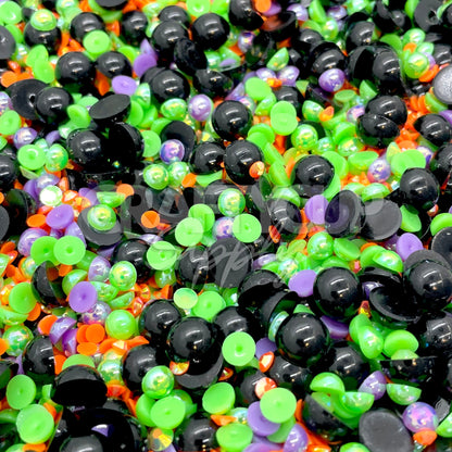 Halloween Pretties - Pearl & Rhinestone Mix (28g)