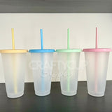 pastel easter cold cups