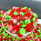 Grinchmas - Pearl & Rhinestone Mix (28g)