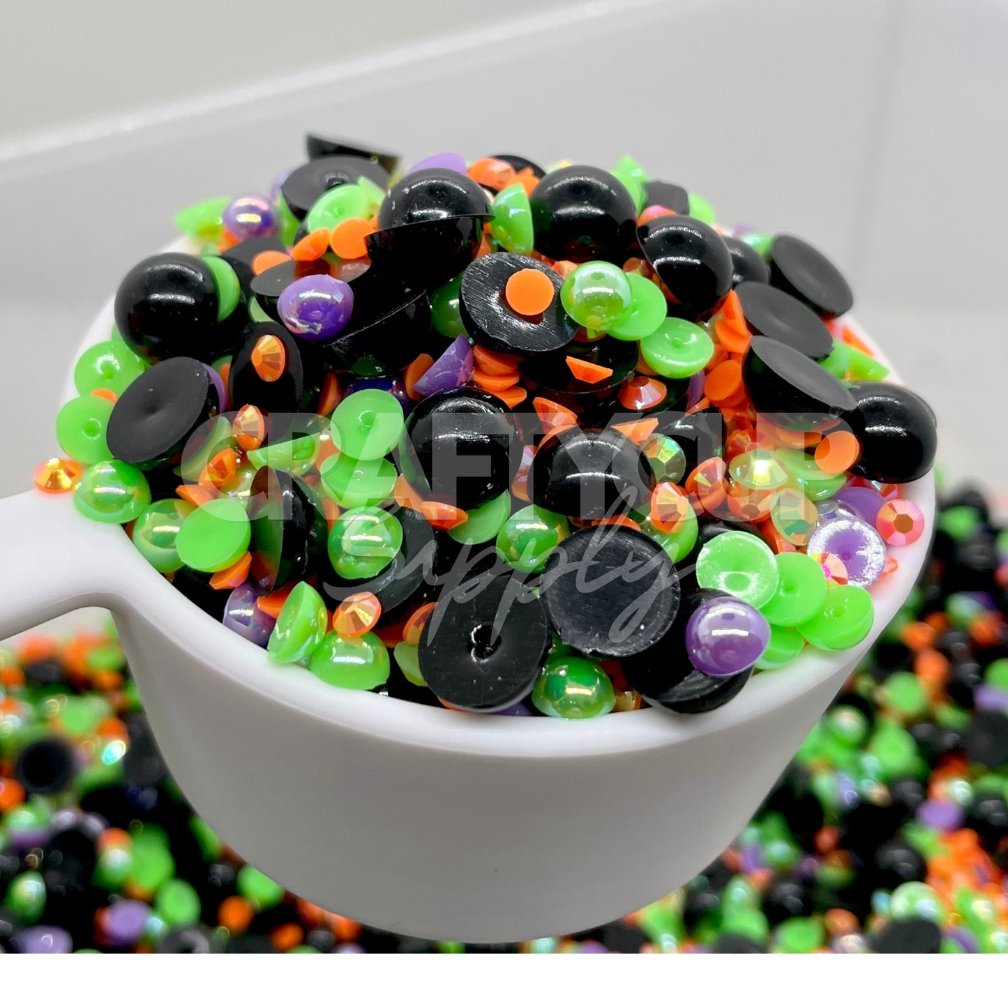 Halloween Pretties - Pearl & Rhinestone Mix (28g)