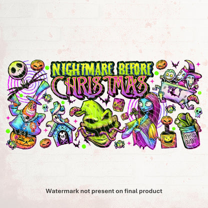 Nightmare | UV DTF Wrap