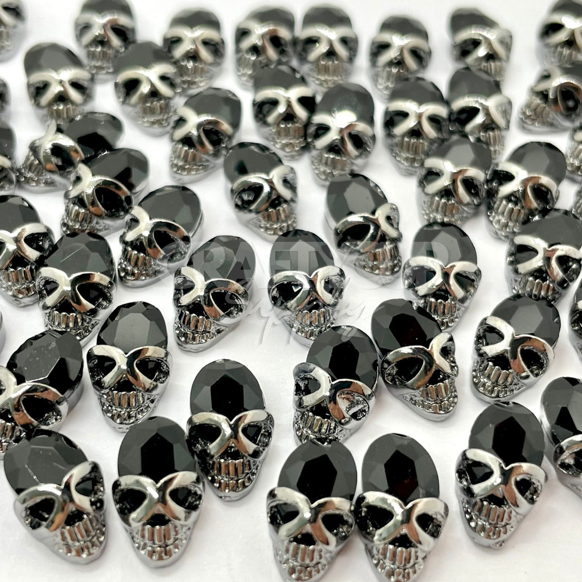 cabochon skulls