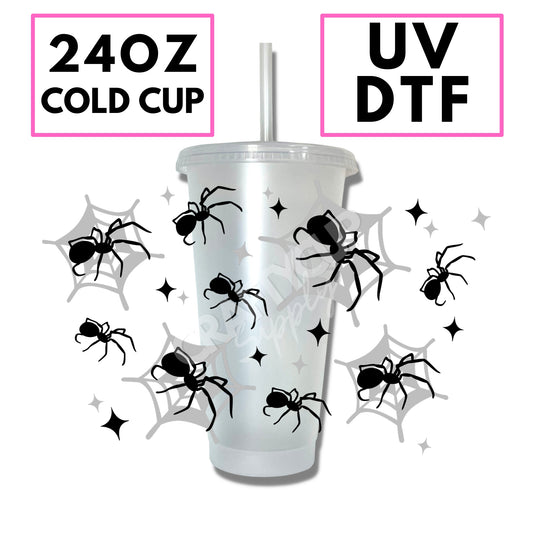 Spiders | UV DTF Wrap