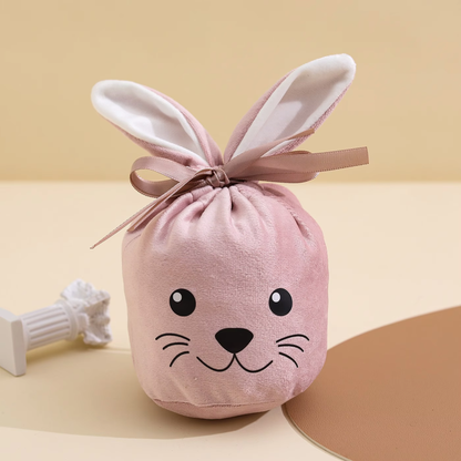 Easter Bunny Velvet Bags