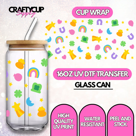 Lucky Charms | UV DTF Wrap