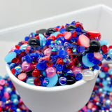 Harley Quinn - Pearl & Rhinestone Mix (28g)