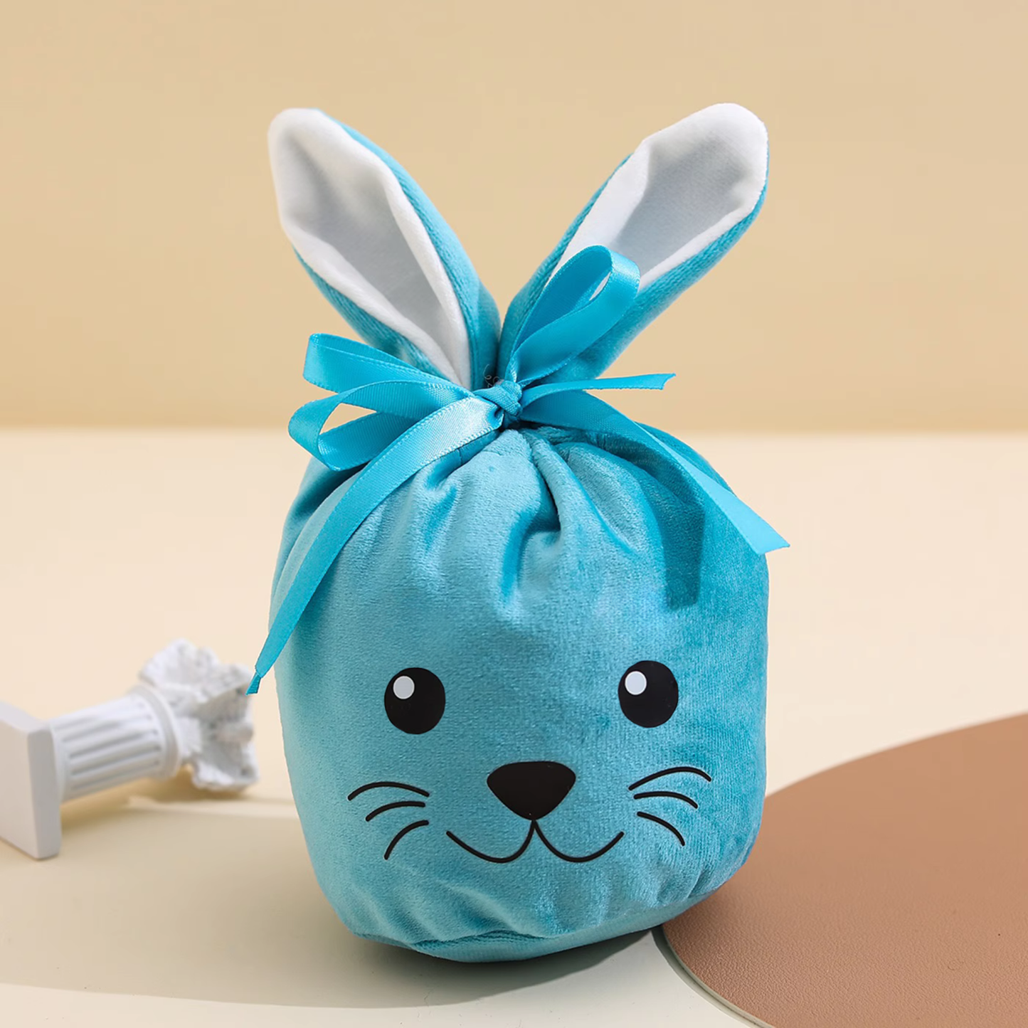 Easter Bunny Velvet Bags