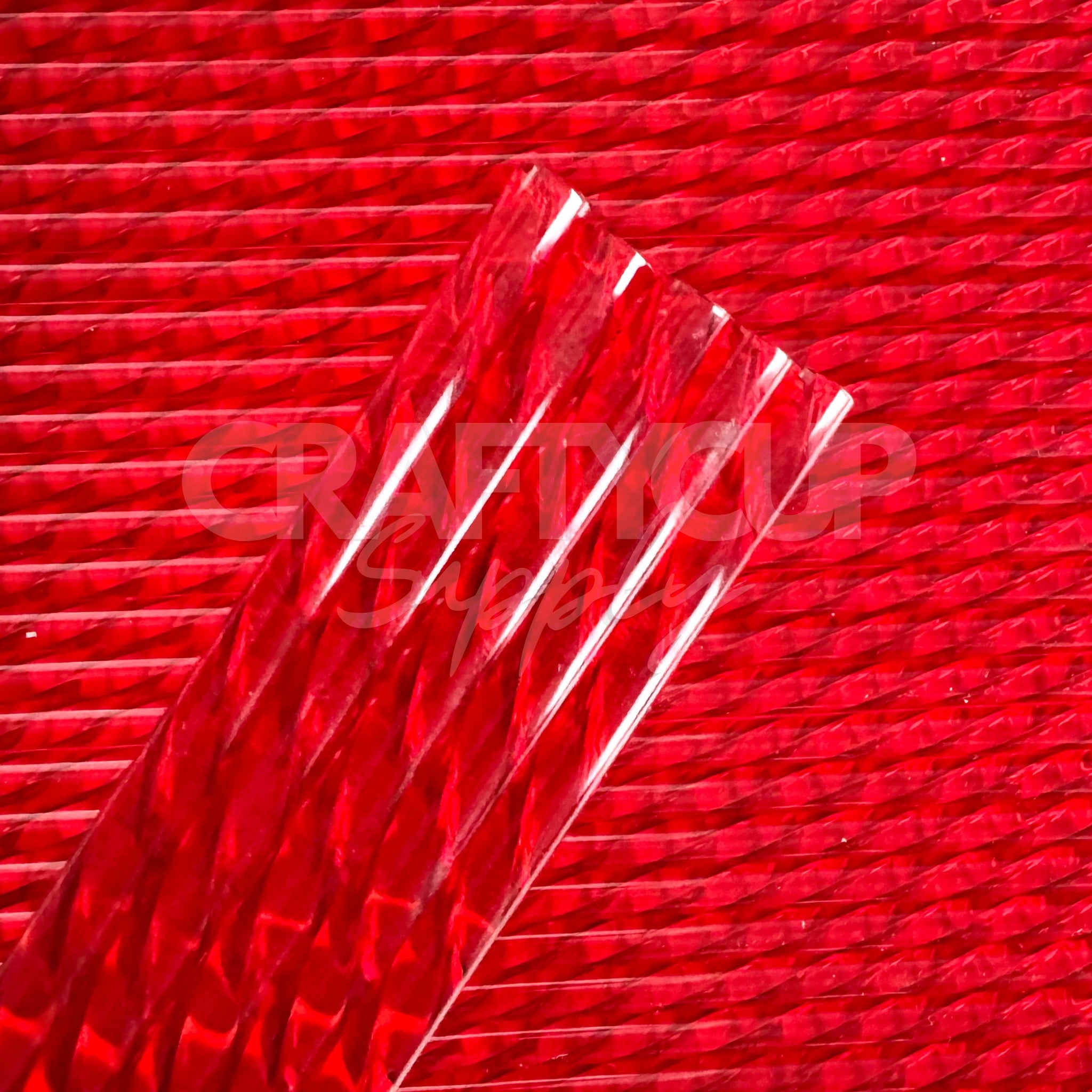 red reusable plastic straws for cold cups