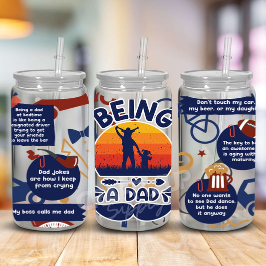 fathers day uv dtf prints for dads