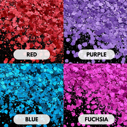 Metallic Matte Glitter Bundle (10x 1oz)