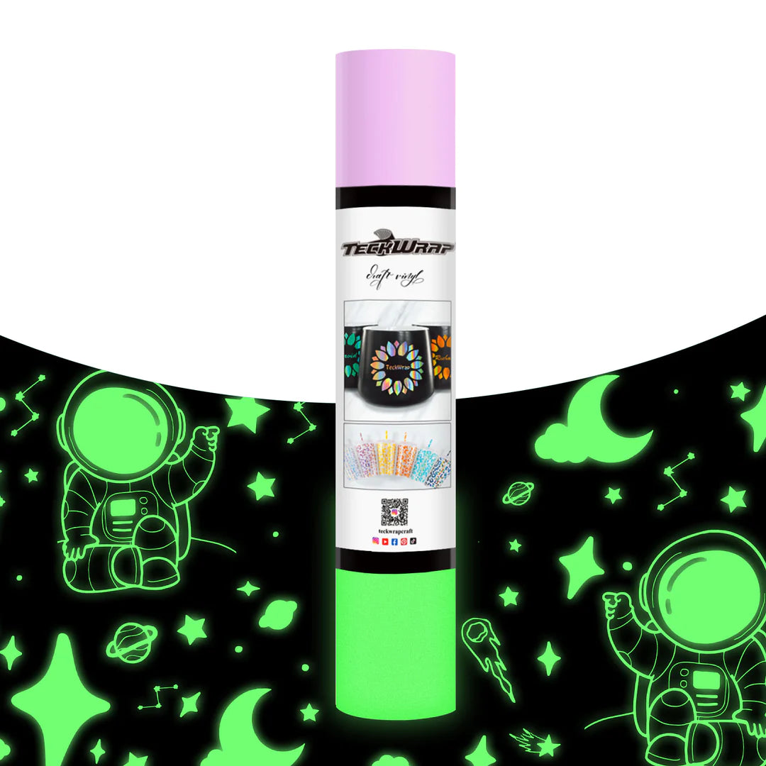 teckwrapcraft adhesive glow in the dark vinyl stockist