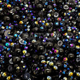 Black Magic - Pearl & Rhinestone Mix (28g)