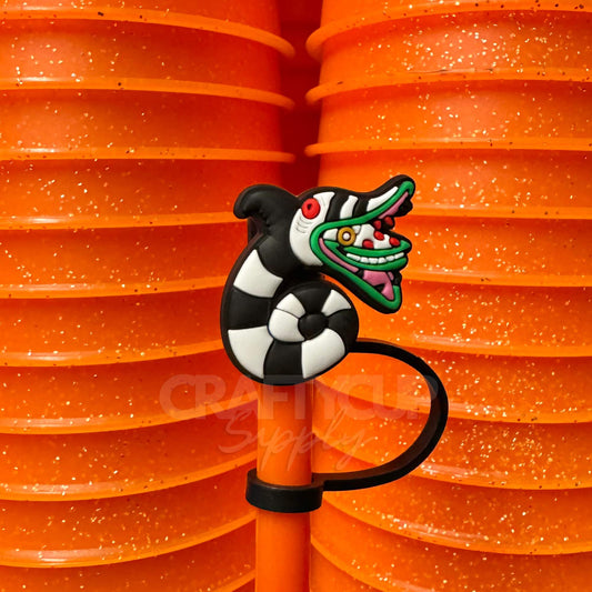 Sandworm Straw Topper