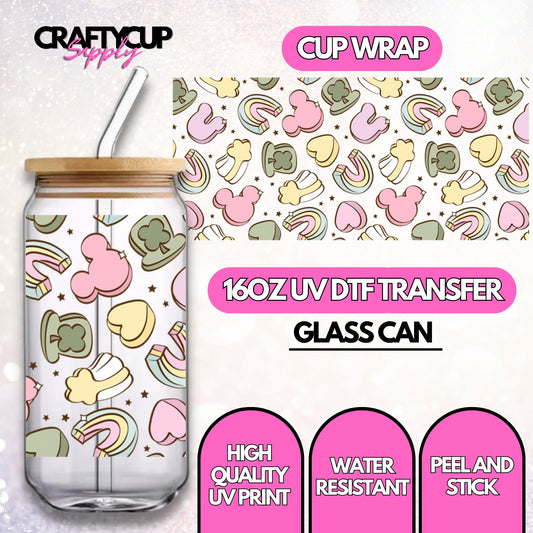 Lucky Mouse | UV DTF Wrap