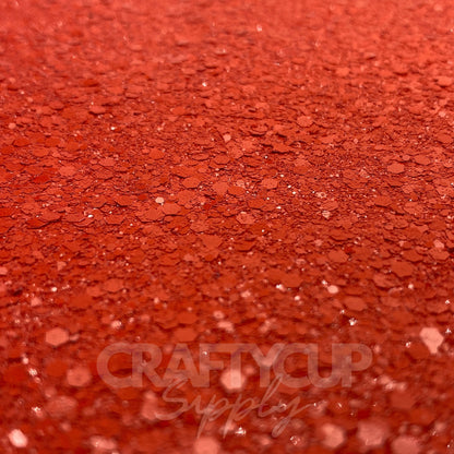 red glitter mixes for crafting