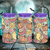 Pumpkin Boo! | Cold Cup UV DTF Wrap