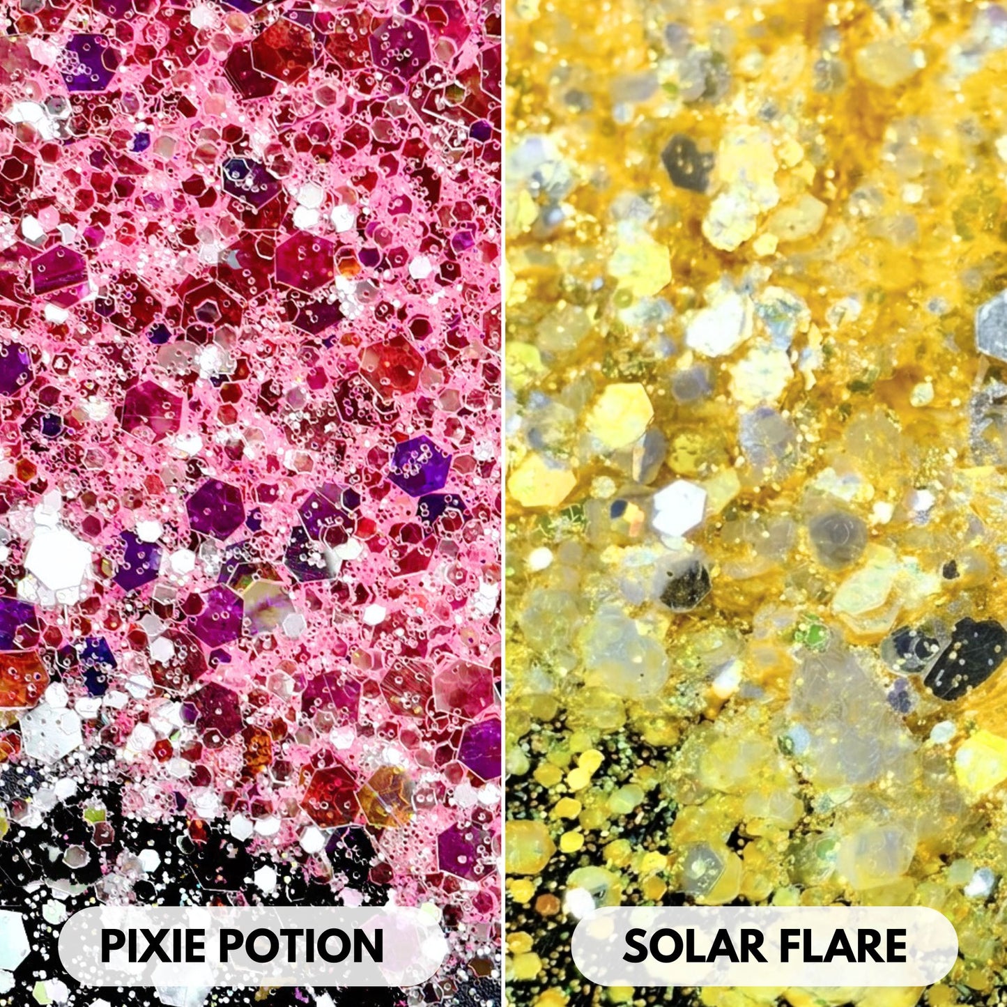 Colour Shift Glitter Bundle (6x 1oz)