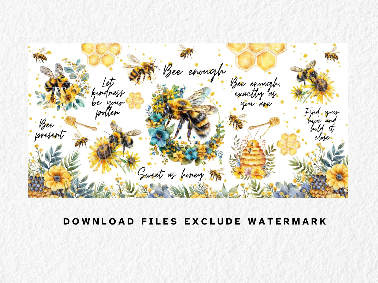 Bee Affirmations | Digital Download