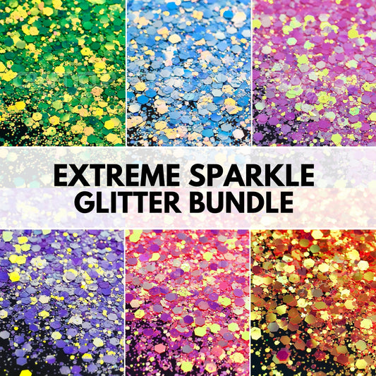Extreme Sparkle Glitter Bundle (6x 1oz)