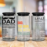 Dad | UV DTF Wrap