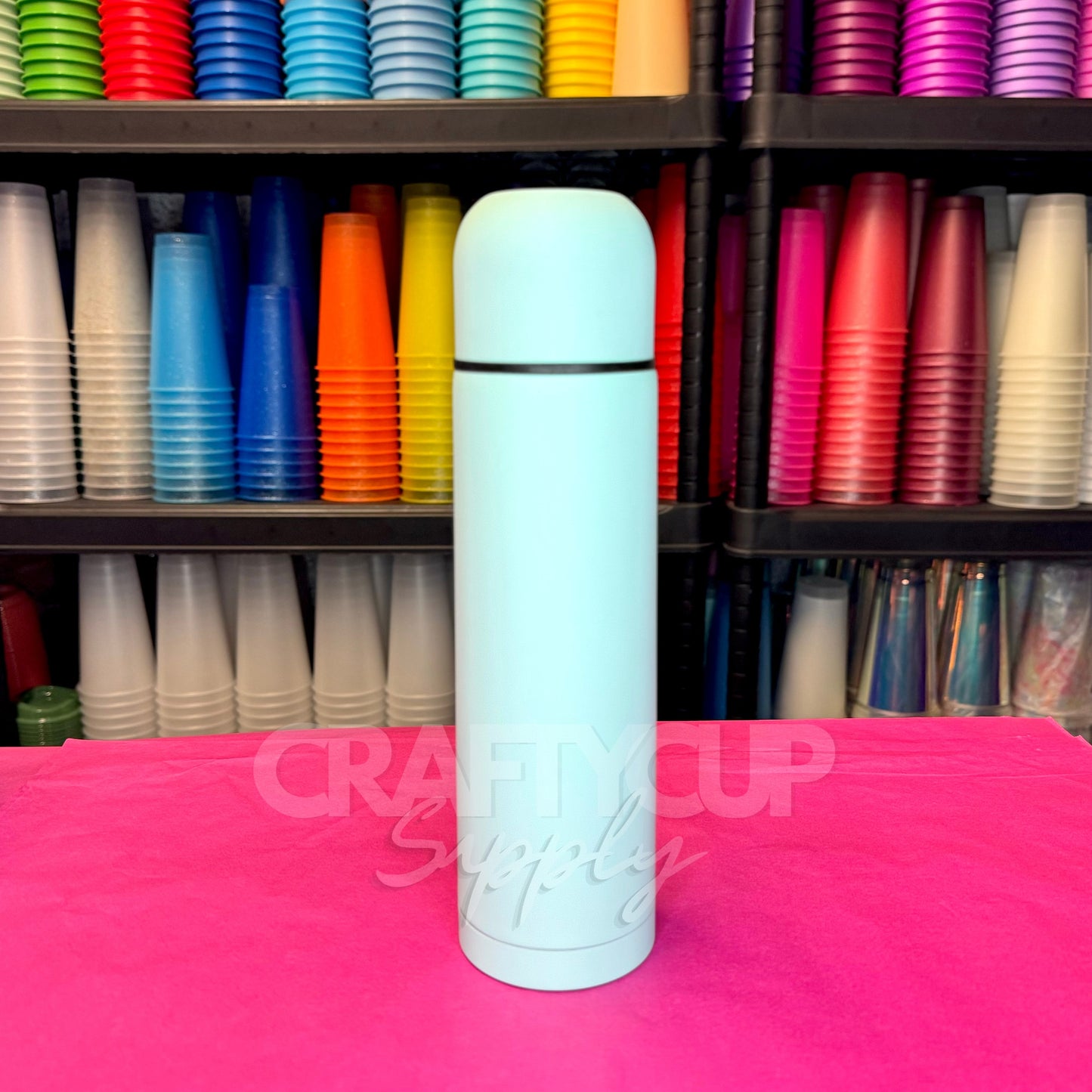 Pastel Soft Touch Travel Flask 550ml