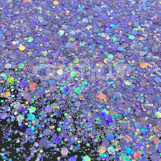 purple high sparkle crafting glitter