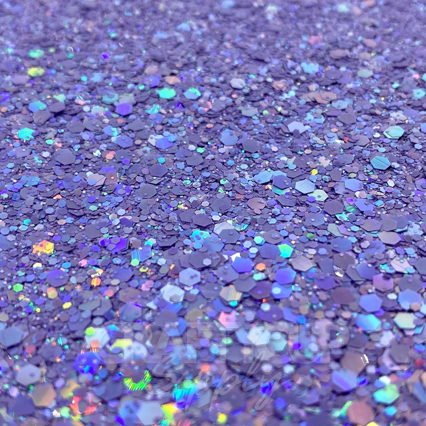 lilac glitter for tumblers