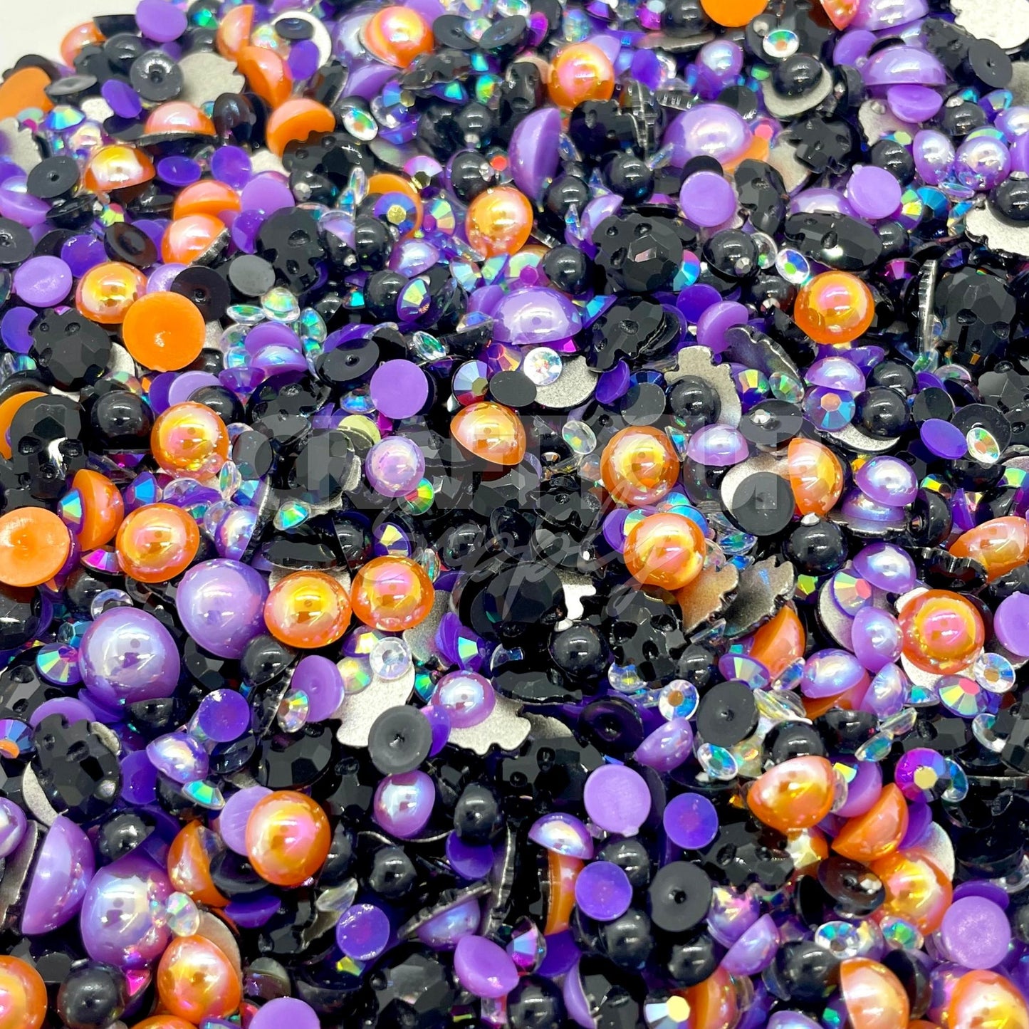 Spooky Night - Pearl & Rhinestone Mix (28g)