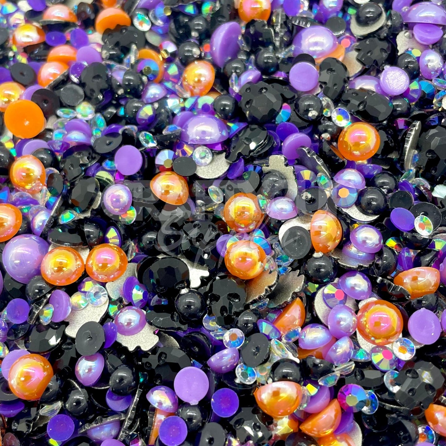 Spooky Night - Pearl & Rhinestone Mix (28g)
