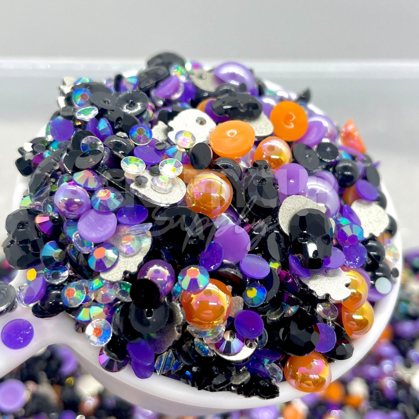 Spooky Night - Pearl & Rhinestone Mix (28g)