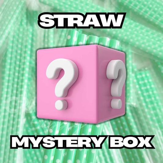 Straw Mystery Box (10 or 20)