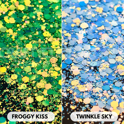 Extreme Sparkle Glitter Bundle (1oz Packets or 1.5oz Shakers)