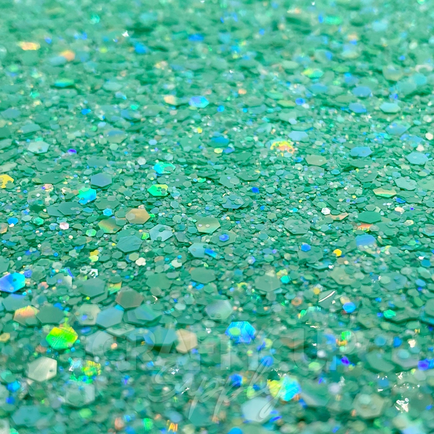 high sparkle green glitter for crafting