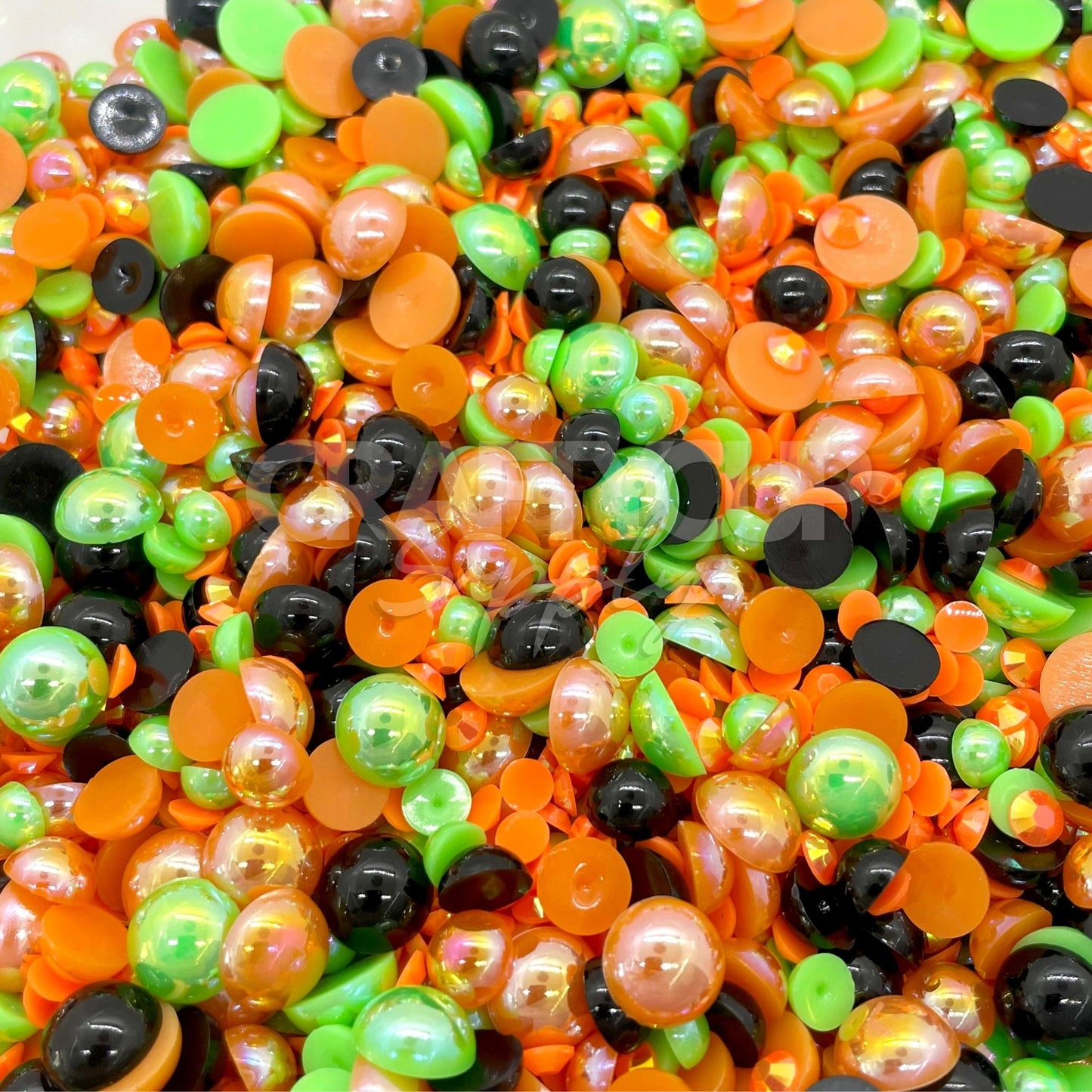 Trick or Treat - Pearl & Rhinestone Mix (28g)