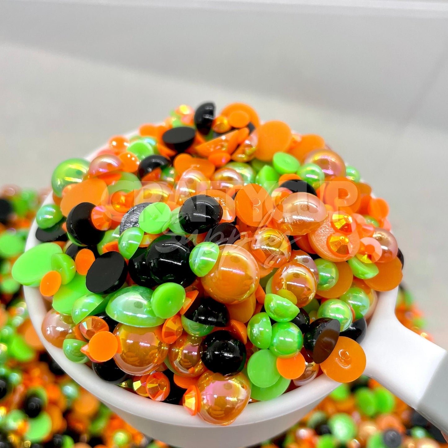 Trick or Treat - Pearl & Rhinestone Mix (28g)
