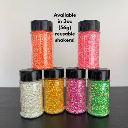 3D Bubble Glitter Bundle (1oz Packets or 2oz Shakers)