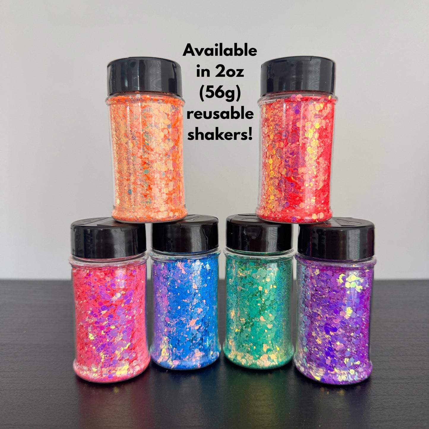 Extreme Sparkle Glitter Bundle (1oz Packets or 2oz Shakers)