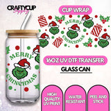 Merry Crinchmas | UV DTF Wrap