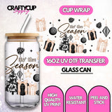 Tis The Season | UV DTF Wrap