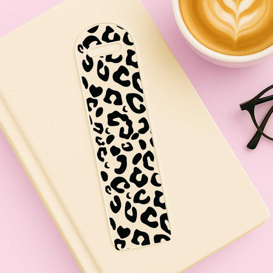 Leopard Print | Bookmark UV DTF