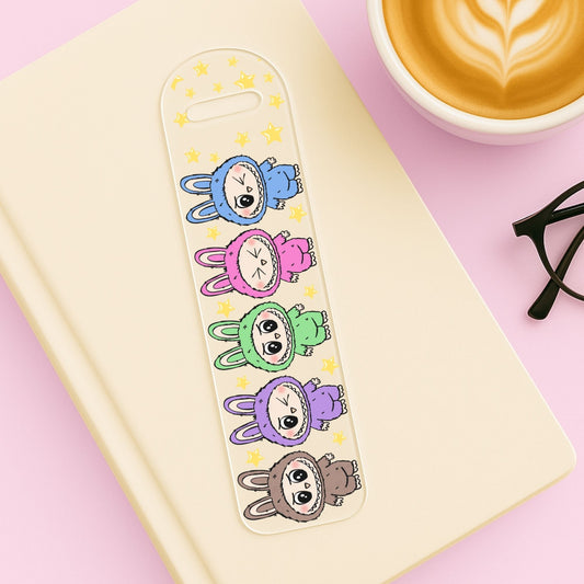 Bubu | Bookmark UV DTF
