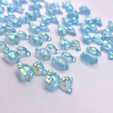 Blue Gummy Bear Cabochons (Pack of 10)