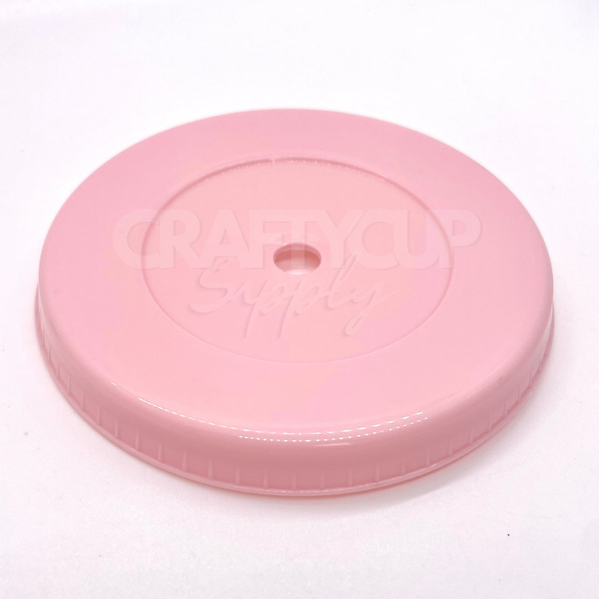 Cold Cup Lid - Pastel Pink (16oz & 24oz)