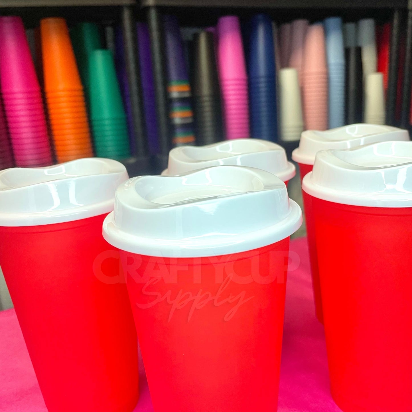 Christmas hot cups for crafting vinyl