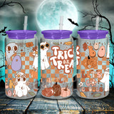 Trick or Treat | Cold Cup UV DTF Wrap