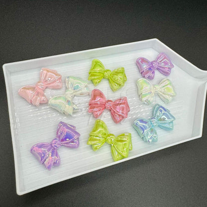 Large Bow Cabochons (Pack of 10)