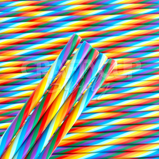 stripe straws for cold cups