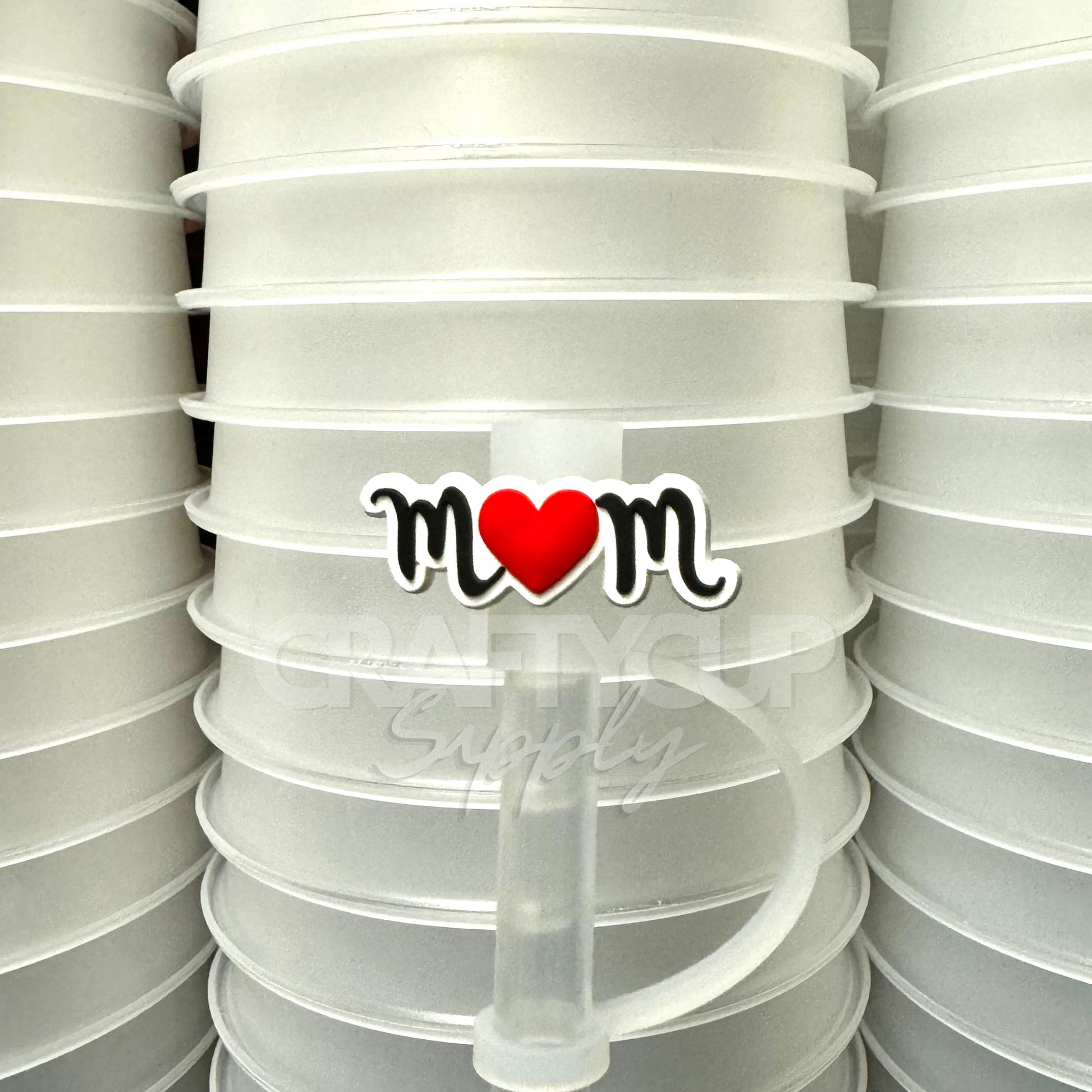 mothers day straw topper