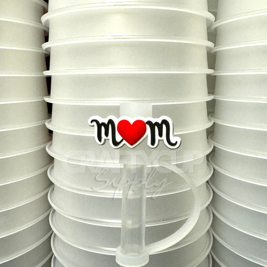 mothers day straw topper